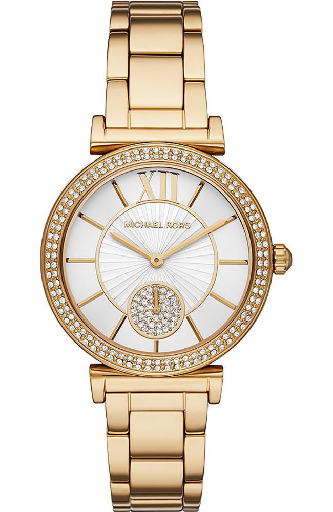  MICHAEL KORS Abbey Crystals - MK4615, Gold case with Stainless Steel Bracelet 2025