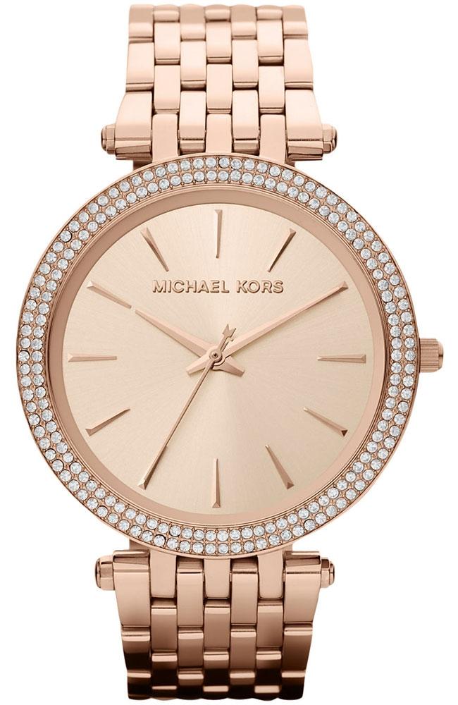  MICHAEL KORS Darci Crystals - MK3192, Rose Gold case with Stainless Steel Bracelet 2025