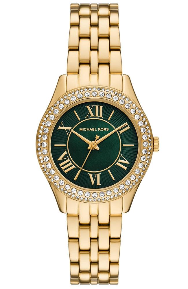  MICHAEL KORS Harlowe Crystals - MK4870, Gold case with Stainless Steel Bracelet 2025