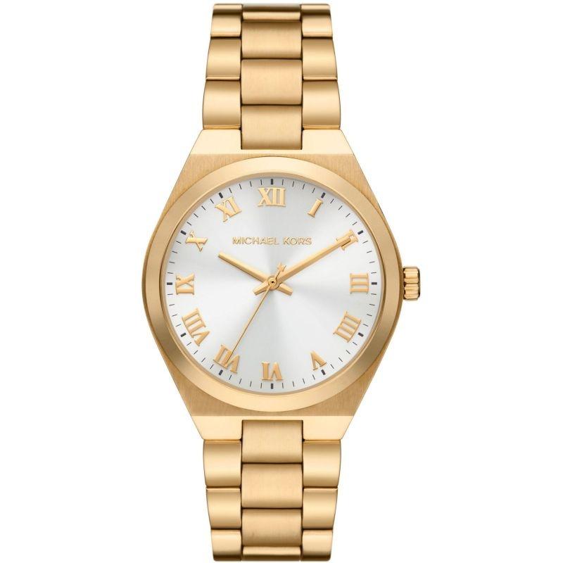  MICHAEL KORS Lennox Crystals - MK7391, Gold case with Stainless Steel Bracelet 2025