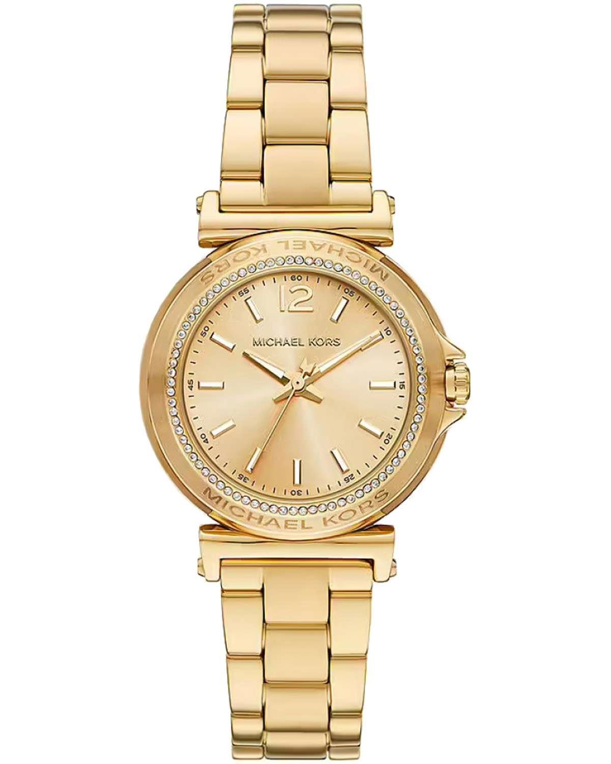  MICHAEL KORS Maren Crystals - MK7516, Gold case with Stainless Steel Bracelet 2025