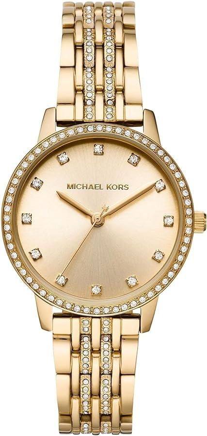  MICHAEL KORS Melissa Crystals - MK4368, Gold case with Stainless Steel Bracelet 2025