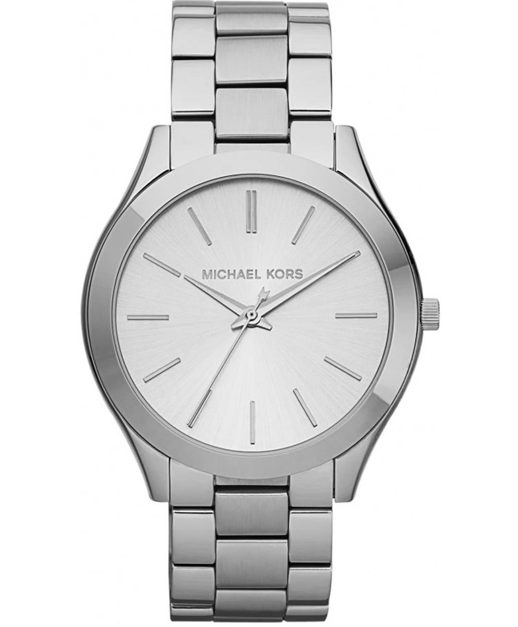  MICHAEL KORS Runway - MK3178, Silver case with Stainless Steel Bracelet 2025