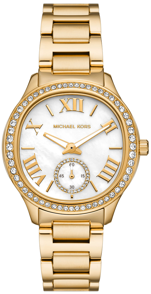  MICHAEL KORS Sage Crystals - MK4805, Gold case with Stainless Steel Bracelet 2025