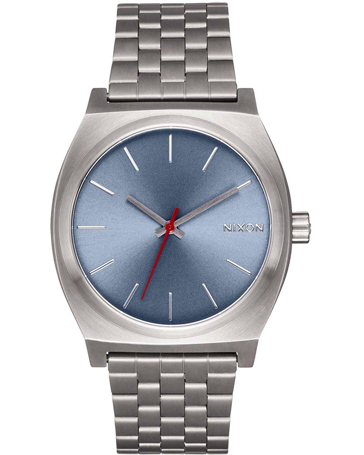 Nixon NIXON Time Teller - A045-5160-00 Silver case with Stainless Steel Bracelet