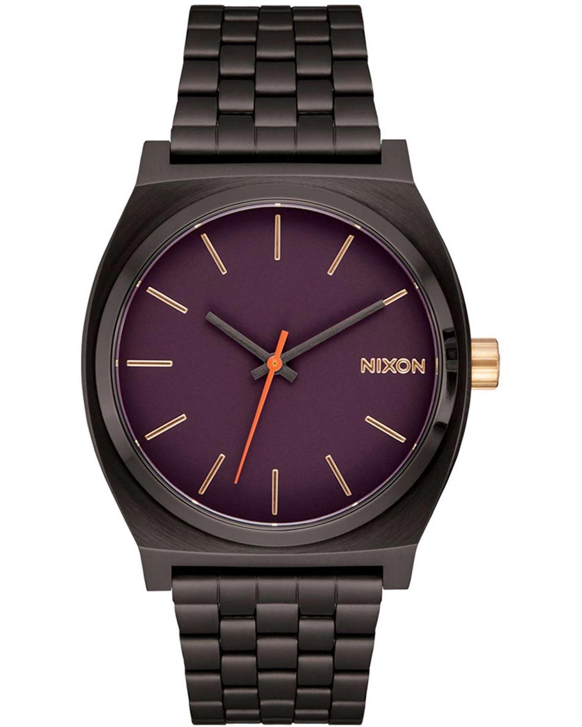Nixon NIXON Time Teller - A045-5270-00 Black case with Stainless Steel Bracelet