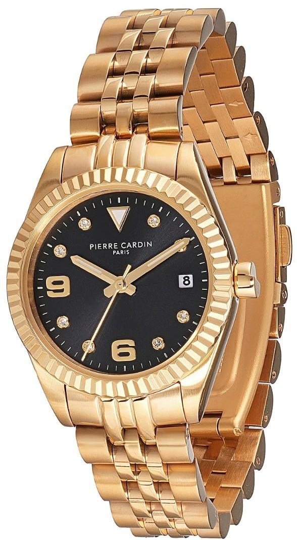  PIERRE CARDIN Opera - CF.1012.MG.1, Gold case with Stainless Steel Bracelet 2025