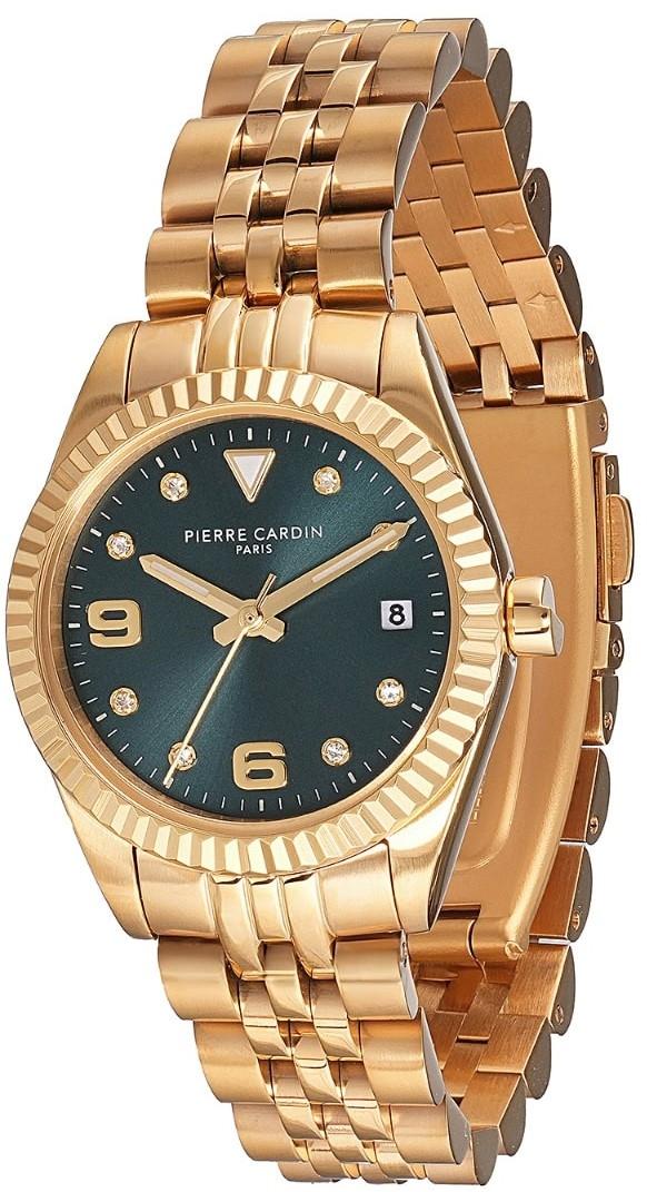  PIERRE CARDIN Opera - CF.1012.MG.2, Gold case with Stainless Steel Bracelet 2025