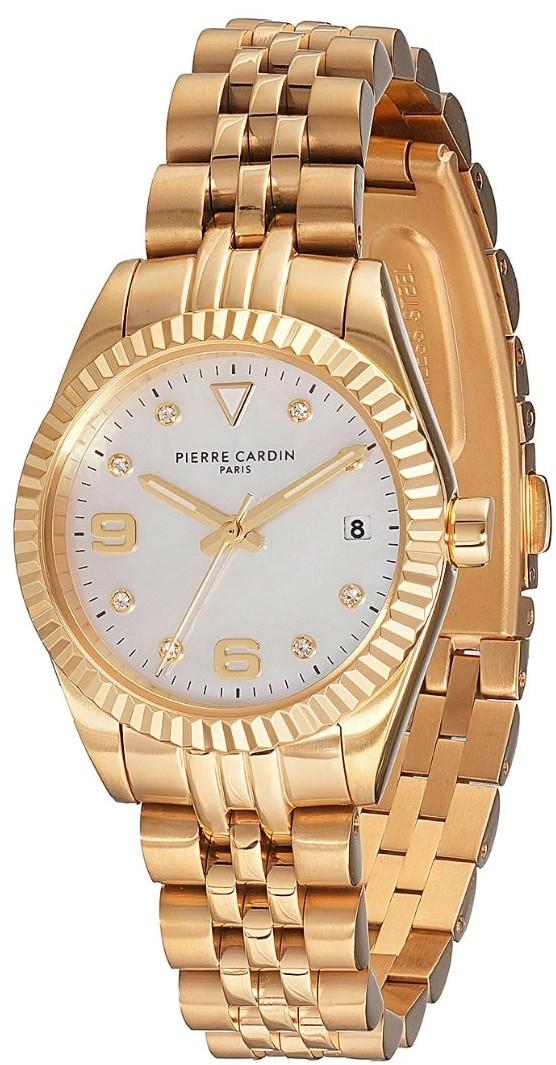  PIERRE CARDIN Opera - CF.1012.MG, Gold case with Stainless Steel Bracelet 2025