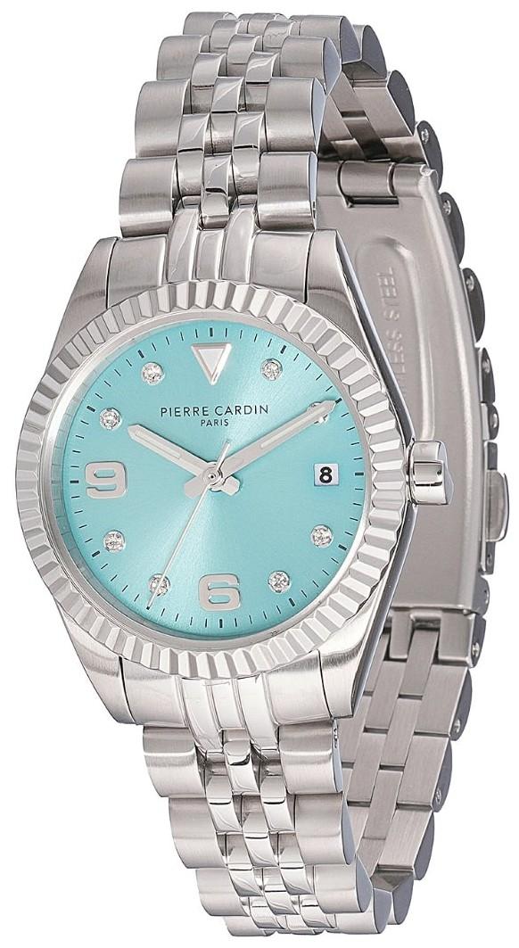  PIERRE CARDIN Opera - CF.1012.MS.1, Silver case with Stainless Steel Bracelet 2025