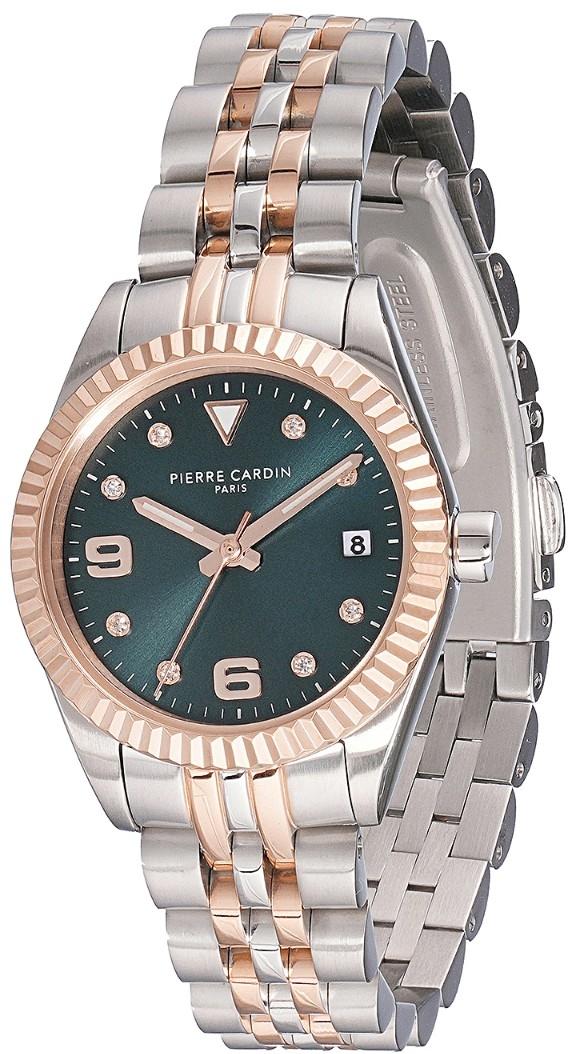  PIERRE CARDIN Opera - CF.1012.MU.2, Silver case with Stainless Steel Bracelet 2025