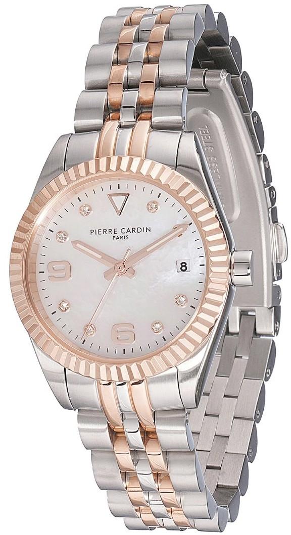  PIERRE CARDIN Opera - CF.1012.MU, Silver case with Stainless Steel Bracelet 2025