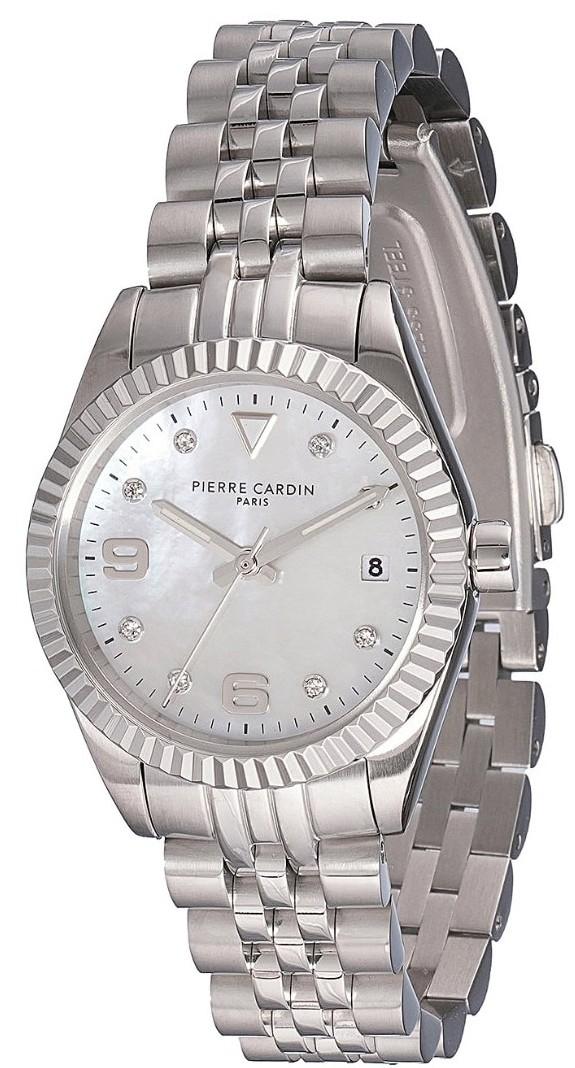  PIERRE CARDIN Opera Serenade - CF.1012.MS, Silver case with Stainless Steel Bracelet 2025
