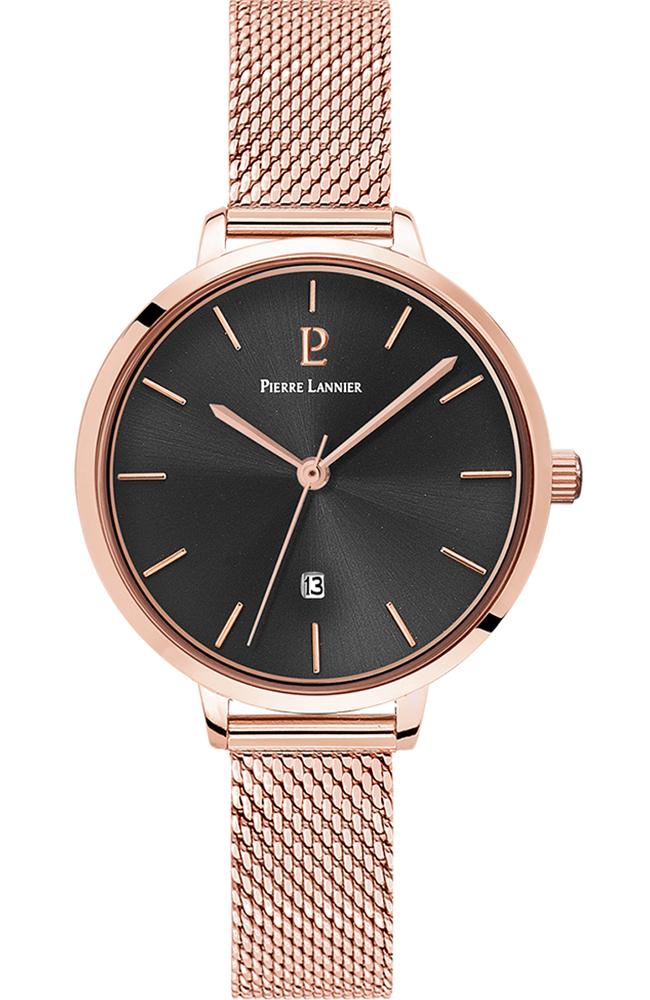  PIERRE LANNIER Echo - 032K938 Rose Gold case with Stainless Steel Bracelet 2025