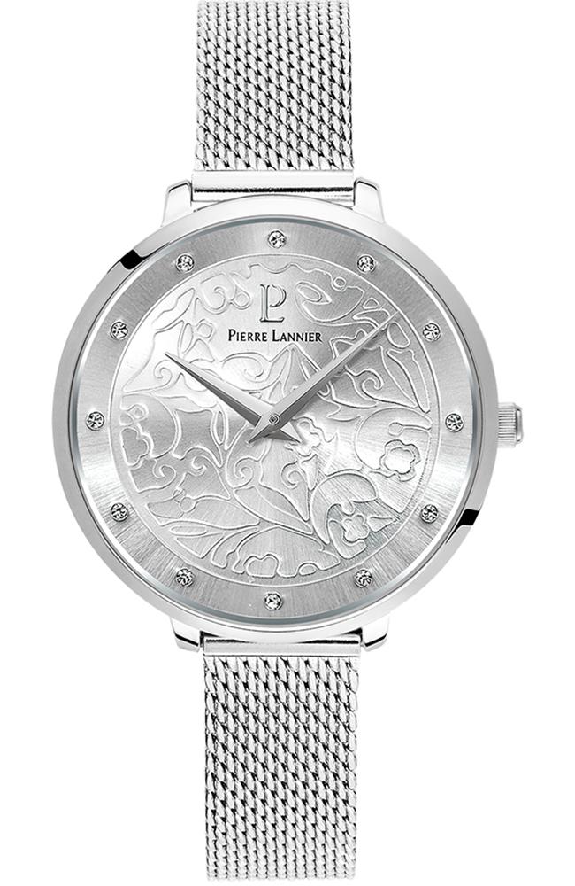  PIERRE LANNIER Eolia Crystals - 040J628 Silver case with Stainless Steel Bracelet 2025