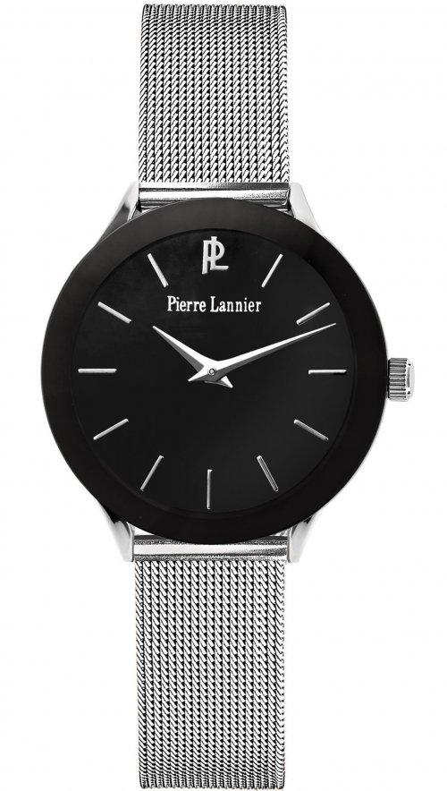  PIERRE LANNIER Ladies - 049C638 Silver case with Stainless Steel Bracelet 2025