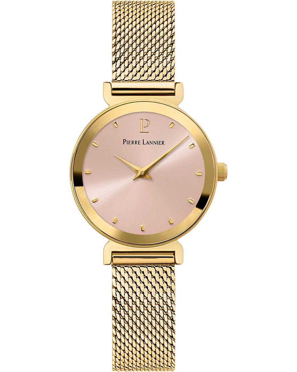  PIERRE LANNIER Pure - 035R552, Gold case with Stainless Steel Bracelet 2025