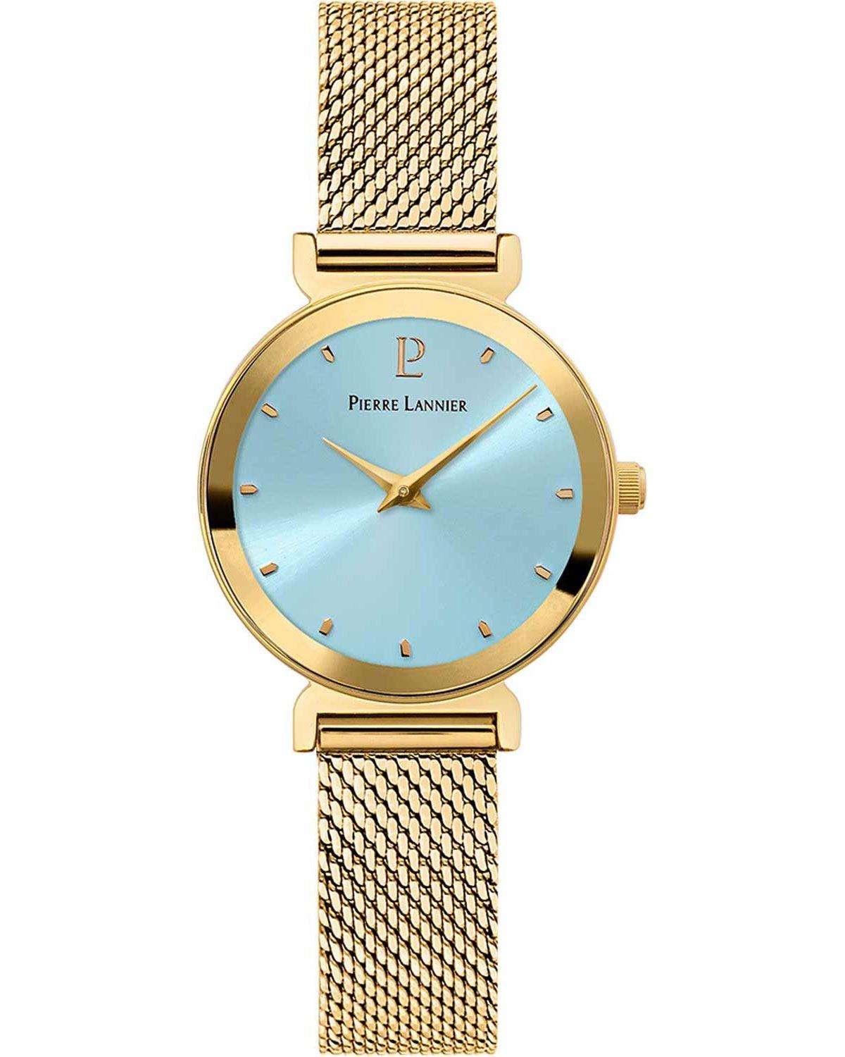  PIERRE LANNIER Pure - 035R562, Gold case with Stainless Steel Bracelet 2025