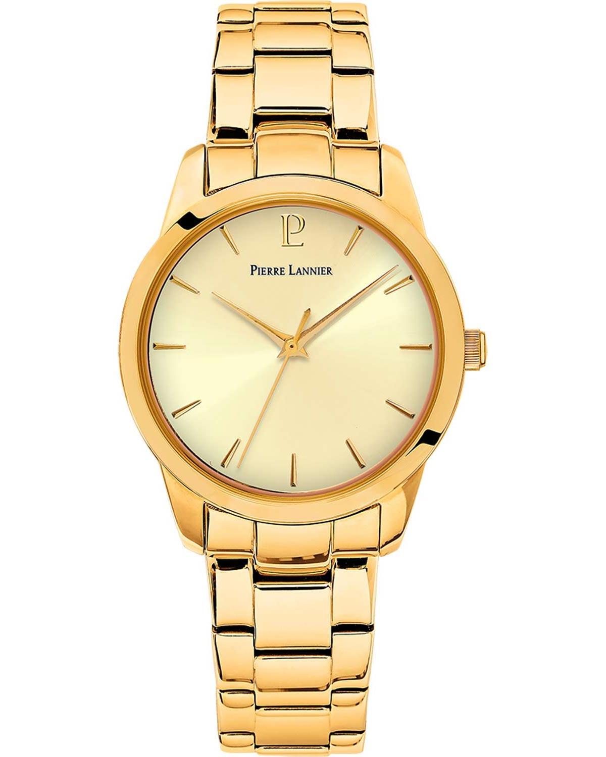  PIERRE LANNIER Roxanne - 067M542 Gold case with Stainless Steel Bracelet 2025