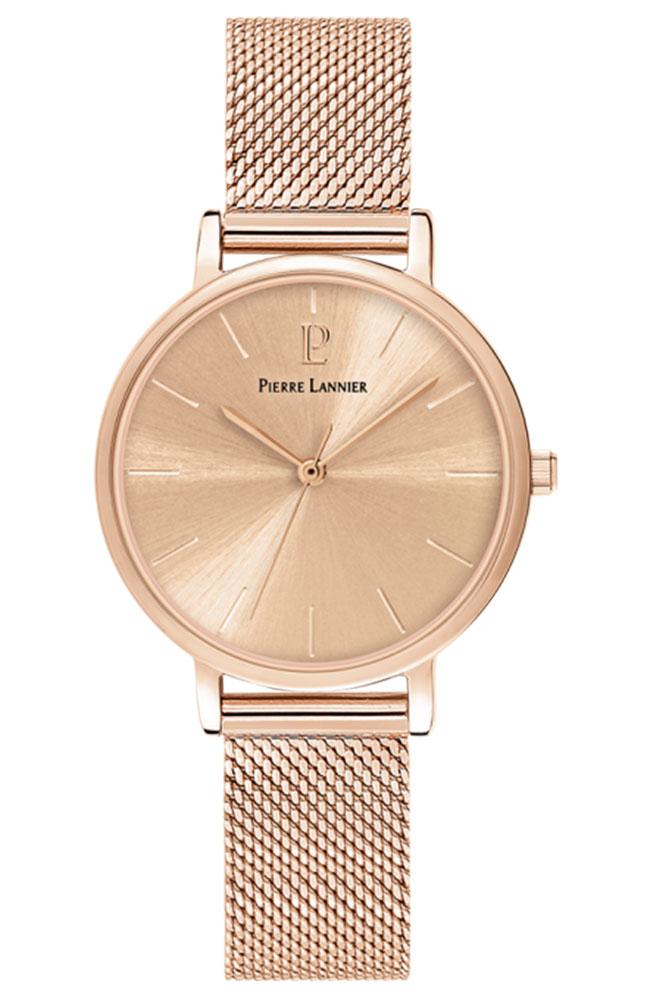  PIERRE LANNIER Symphony - 088F958 Rose Gold case with Stainless Steel Bracelet 2025