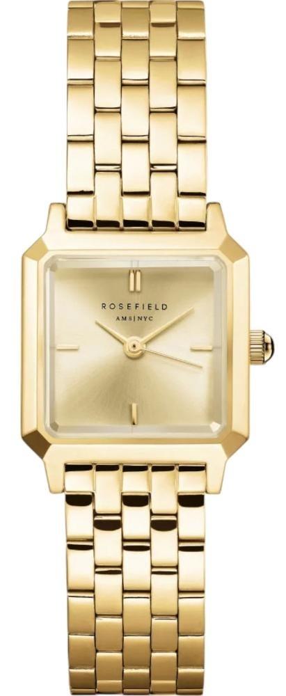 ROSEFIELD The Boxelle - BCGSG-B04 Gold case with Stainless Steel Bracelet 2025