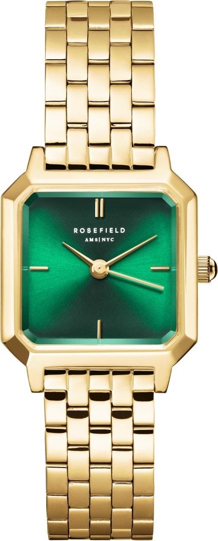  ROSEFIELD The Boxelle - BEGSG-B05 Gold case with Stainless Steel Bracelet 2025