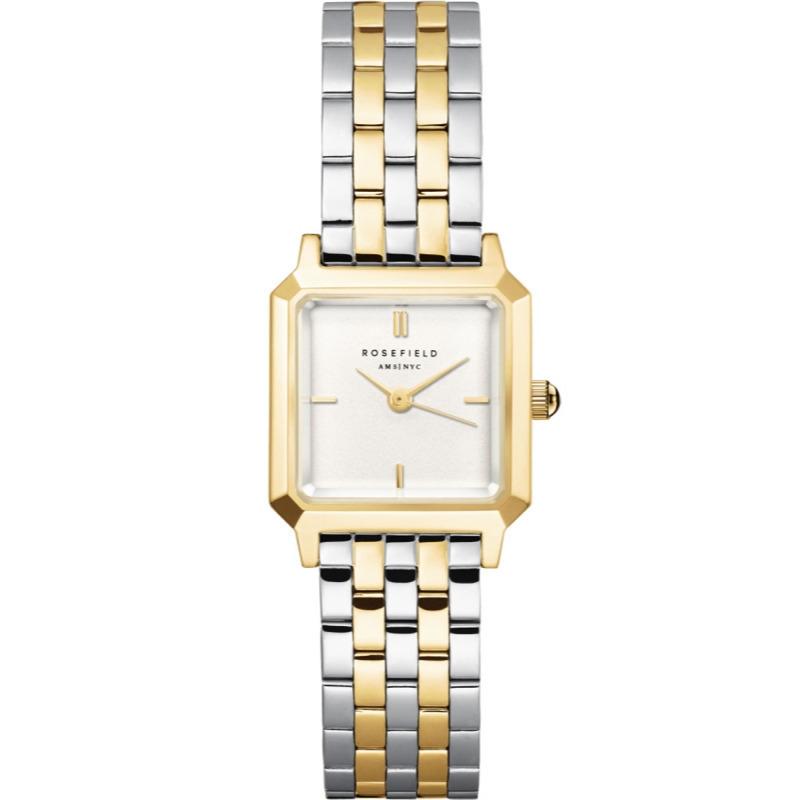 ROSEFIELD The Boxelle - BWDSG-B03 Gold case with Stainless Steel Bracelet 2025
