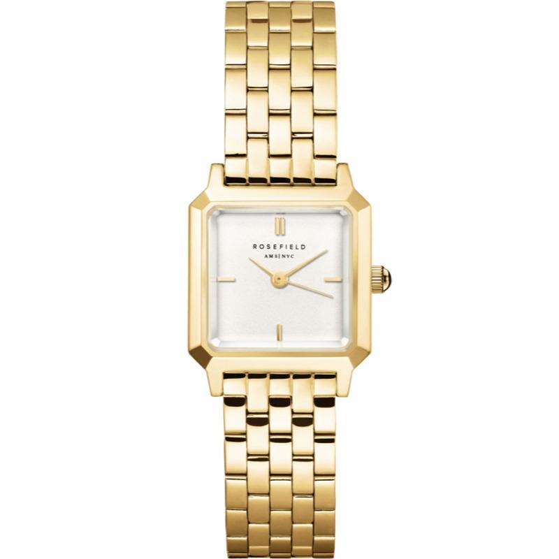  ROSEFIELD The Boxelle - BWGSG-B01 Gold case with Stainless Steel Bracelet 2025