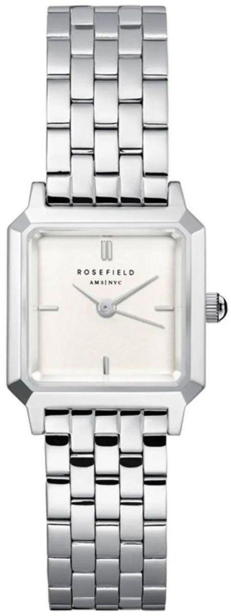  ROSEFIELD The Boxelle - BWSSS-B02 Silver case with Stainless Steel Bracelet 2025