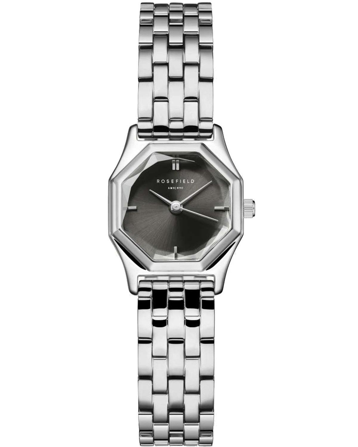  ROSEFIELD The Gemme - GGSSS-G05, Silver case with Stainless Steel Bracelet 2025