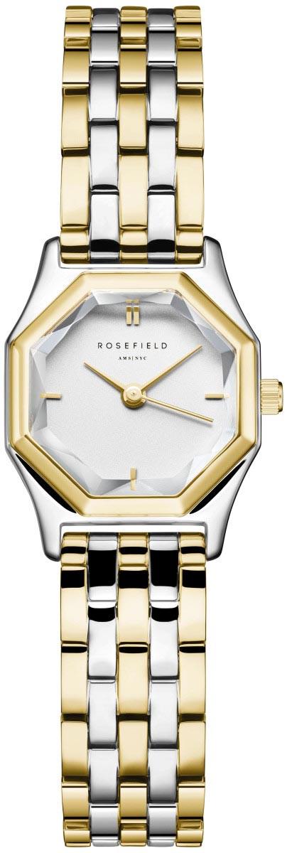  ROSEFIELD The Gemme - GWSSS-G03, Silver case with Stainless Steel Bracelet 2025