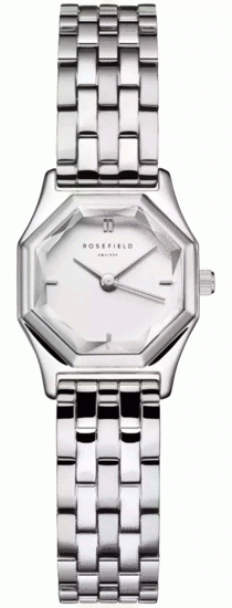  ROSEFIELD The Gemme - GWSSS-G04, Silver case with Stainless Steel Bracelet 2025
