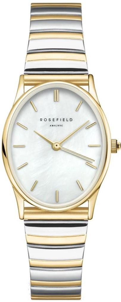  ROSEFIELD The Oval Pearl - OVWDSG-OV17 Gold case with Stainless Steel Bracelet 2025