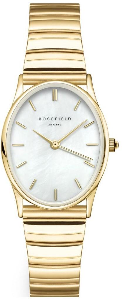  ROSEFIELD The Oval Pearl - OVWGSG-OV16 Gold case with Stainless Steel Bracelet 2025