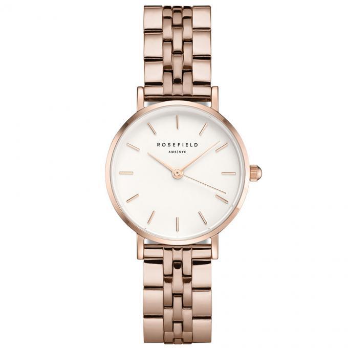  ROSEFIELD The Small Edit - 26BRG-270 Rose Gold case with Stainless Steel Bracelet 2025