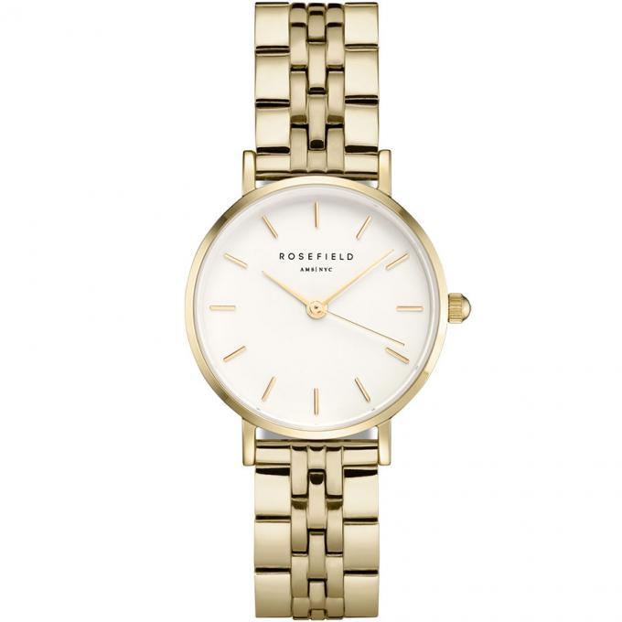  ROSEFIELD The Small Edit - 26WSG-267 Gold case with Stainless Steel Bracelet 2025