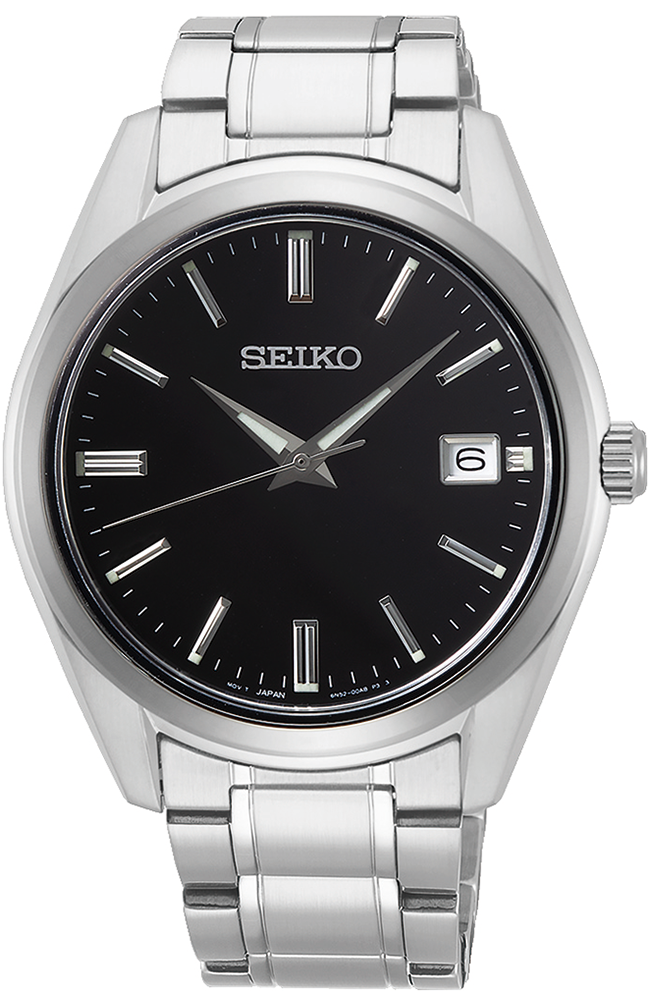 Seiko SEIKO Conceptual Series - SUR311P1 Silver case with Stainless Steel Bracelet