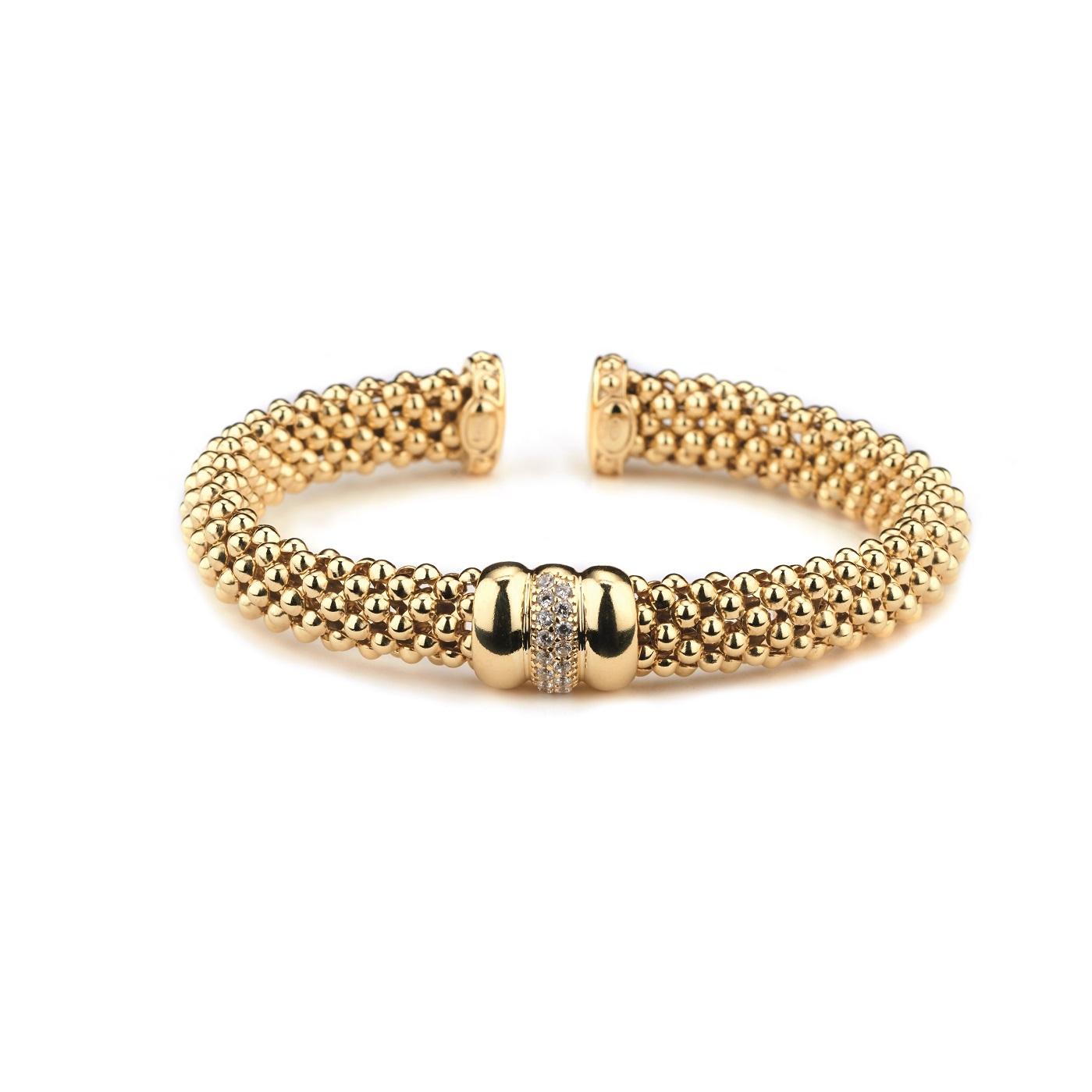  SOVRANI Βραχιόλι από ανοξείδωτο ατσάλι Gold J6177 2025