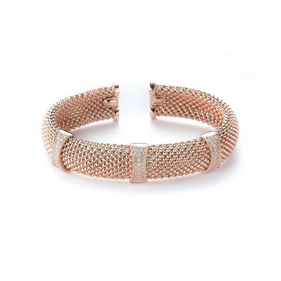Sovrani SOVRANI Βραχιόλι από ανοξείδωτο ατσάλι Rose Gold J4010