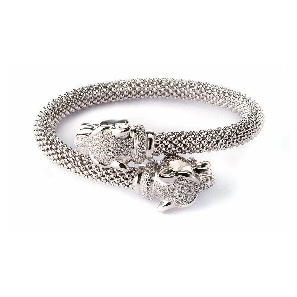 Sovrani SOVRANI Βραχιόλι από ανοξείδωτο ατσάλι Silver J4062