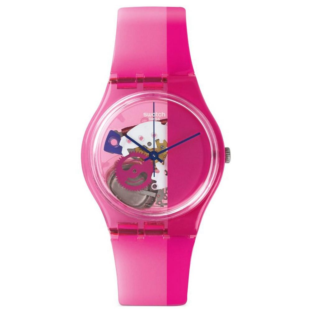 Swatch SWATCH Pinkorama - GP145, Pink case with Pink Rubber Strap