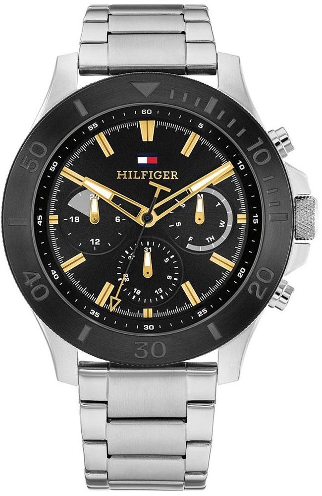 Tommy Hilfiger TOMMY HILFIGER Bryan - 1792114, Silver case with Stainless Steel Bracelet