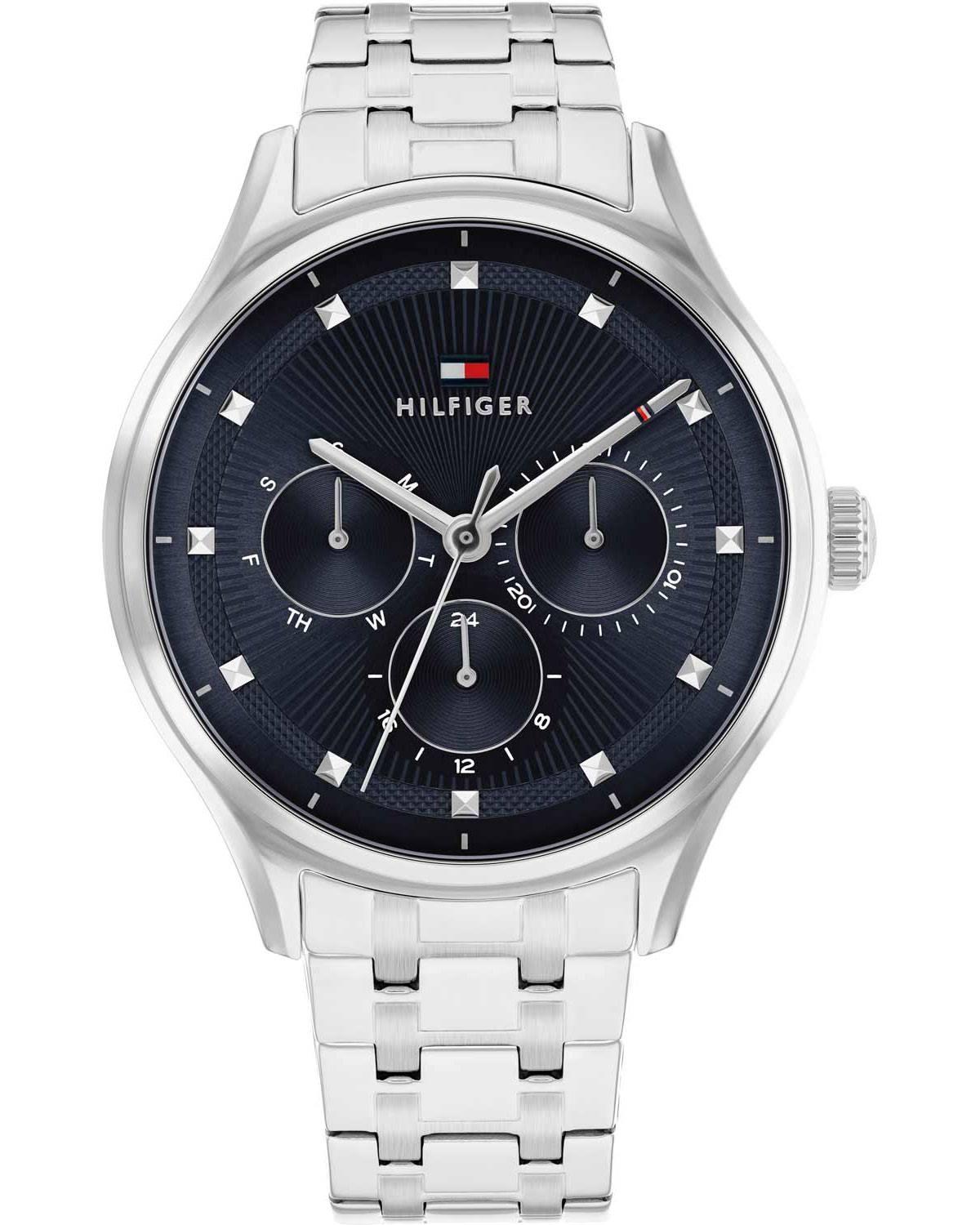  TOMMY HILFIGER Casual - 1782749, Silver case with Stainless Steel Bracelet 2025