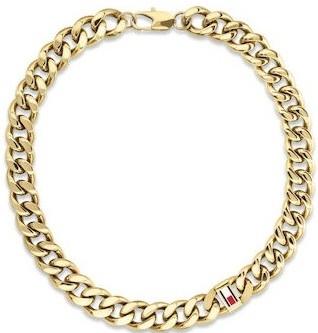 Tommy Hilfiger Jewellery TOMMY HILFIGER Κολιέ από ανοξείδωτο ατσάλι Gold 2790636