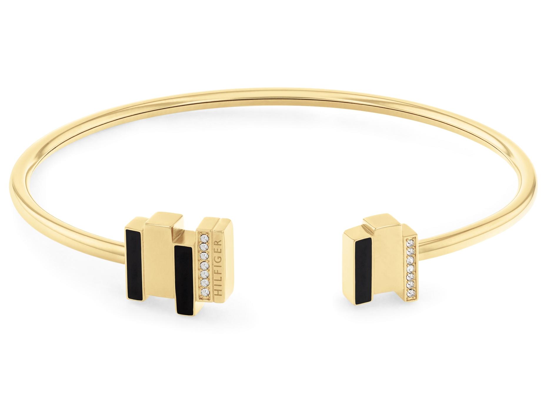 Tommy Hilfiger Jewellery TOMMY HILFIGER Βραχιόλι από ανοξείδωτο ατσάλι Gold 2780846