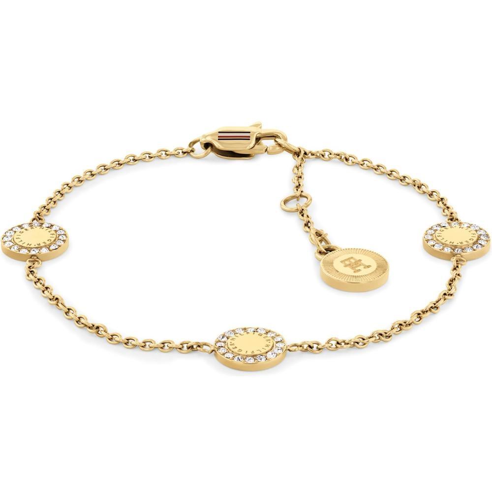 Tommy Hilfiger Jewellery TOMMY HILFIGER Βραχιόλι από ανοξείδωτο ατσάλι Gold 2780905