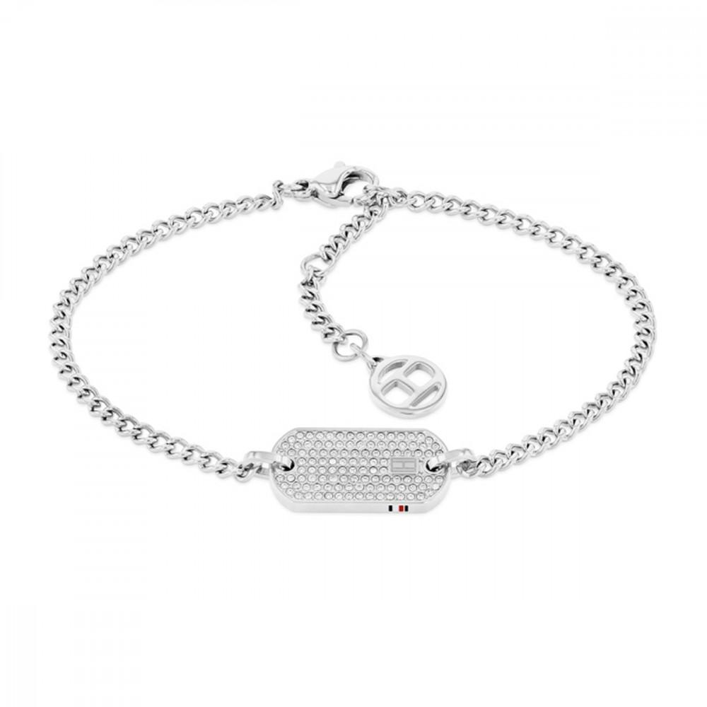  TOMMY HILFIGER Βραχιόλι από ανοξείδωτο ατσάλι Silver 2780863 2025