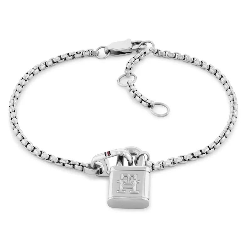 TOMMY HILFIGER Βραχιόλι από ανοξείδωτο ατσάλι Silver 2780942 φωτογραφία