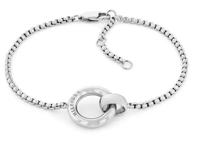 Tommy Hilfiger Jewellery TOMMY HILFIGER Βραχιόλι από ανοξείδωτο ατσάλι Silver 2780946