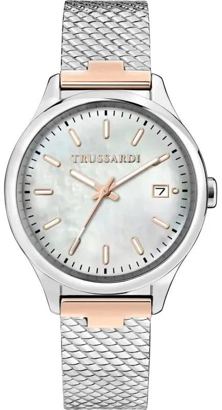  TRUSSARDI City Life - R2453170505, Silver case with Stainless Steel Bracelet 2025